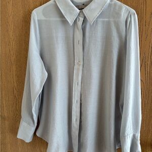 Women’s Sheer Button-Up Shirts
